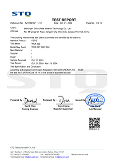 STQ certification