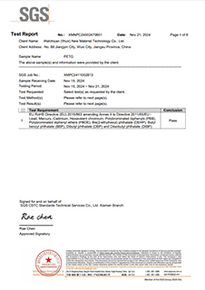 SGS certification